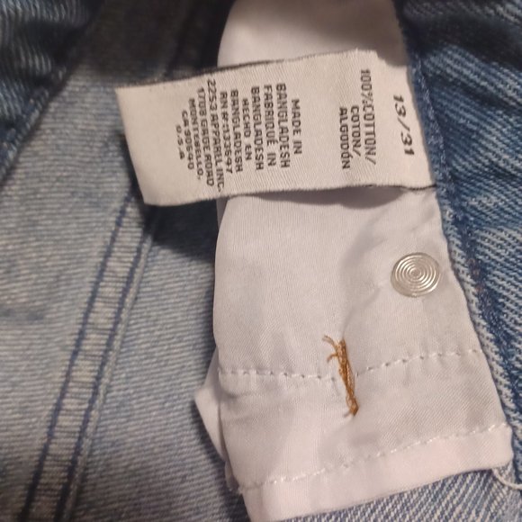 RE generation jeans skirt - Picture 2 of 5